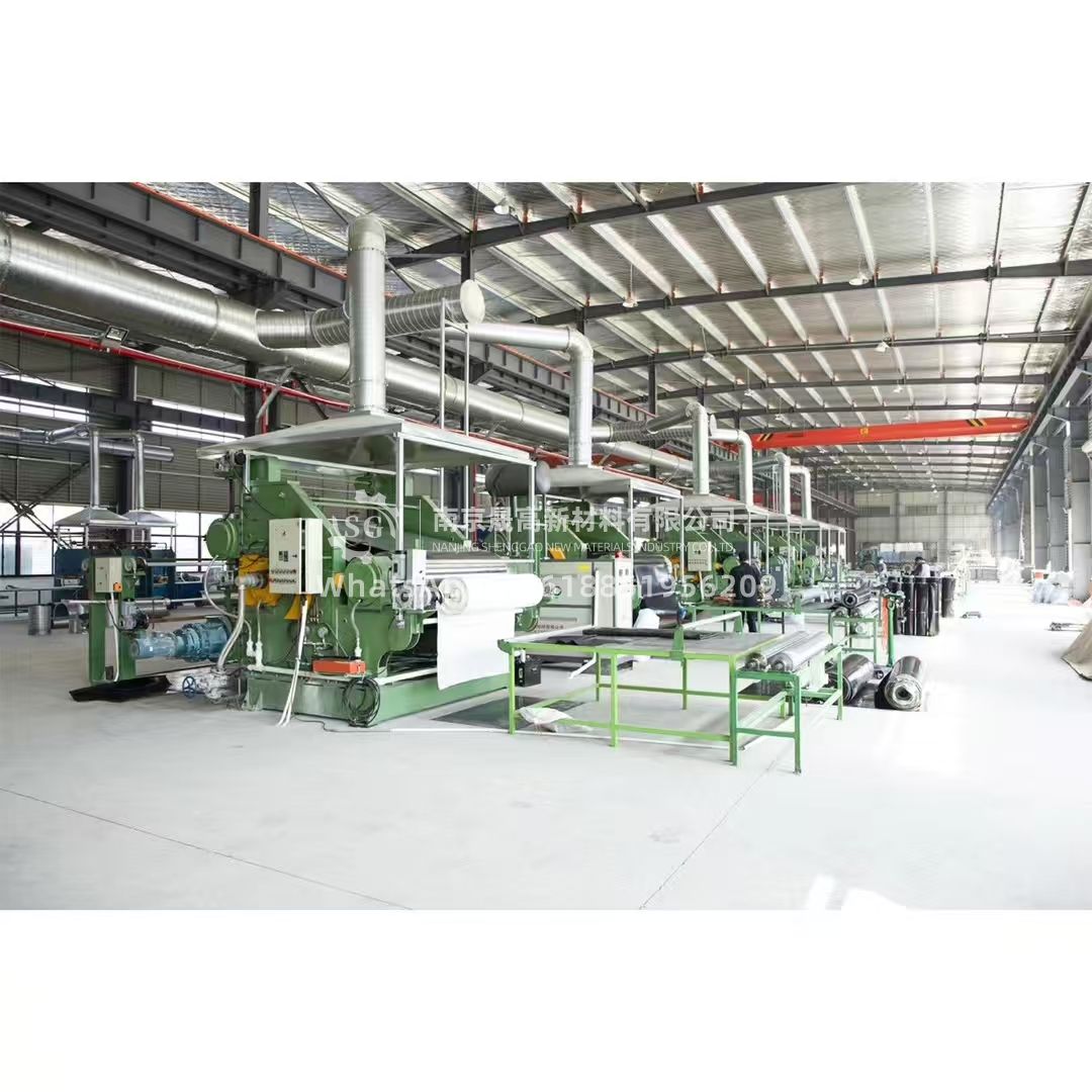 Rubber production equipment
