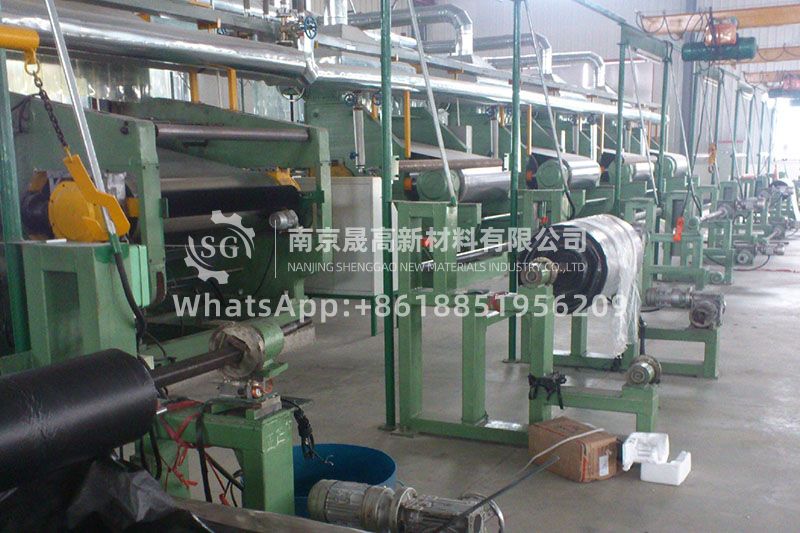 Drum vulcanizing machine