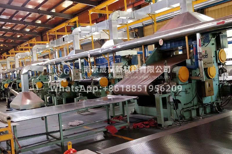 Drum vulcanizing machine