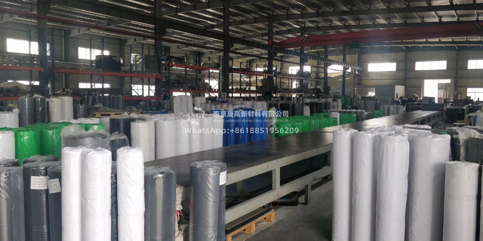 Factory warehouse
