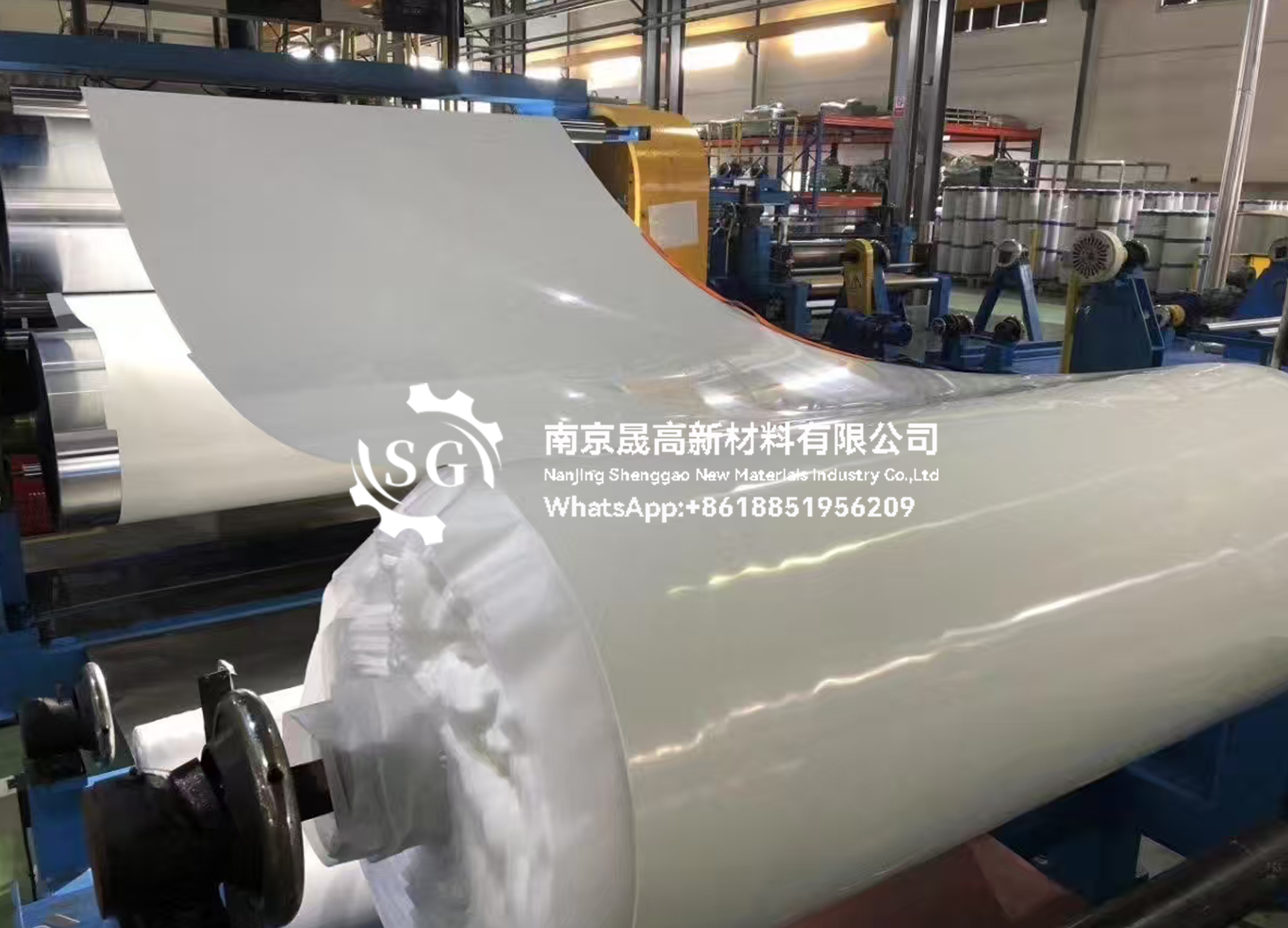 White nitrile rubber plate