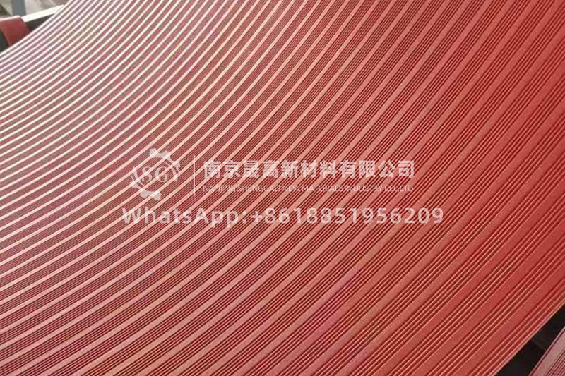 Insulating rubber sheets