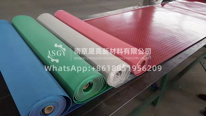 Acid and alkali resistant rubber sheet