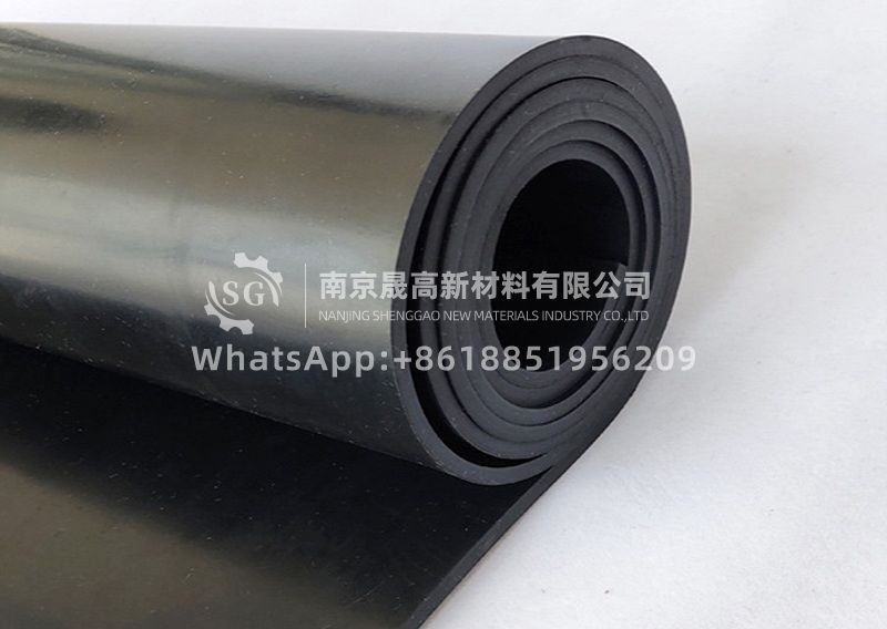 Acid and alkali resistant rubber sheet