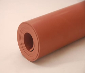 Acid and alkali resistant rubber sheet