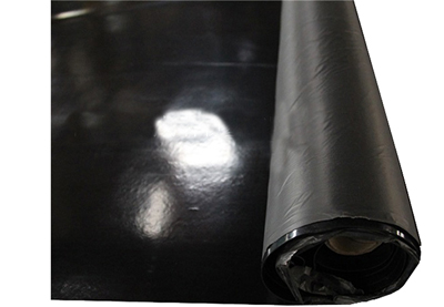 Acid and alkali resistant rubber sheet