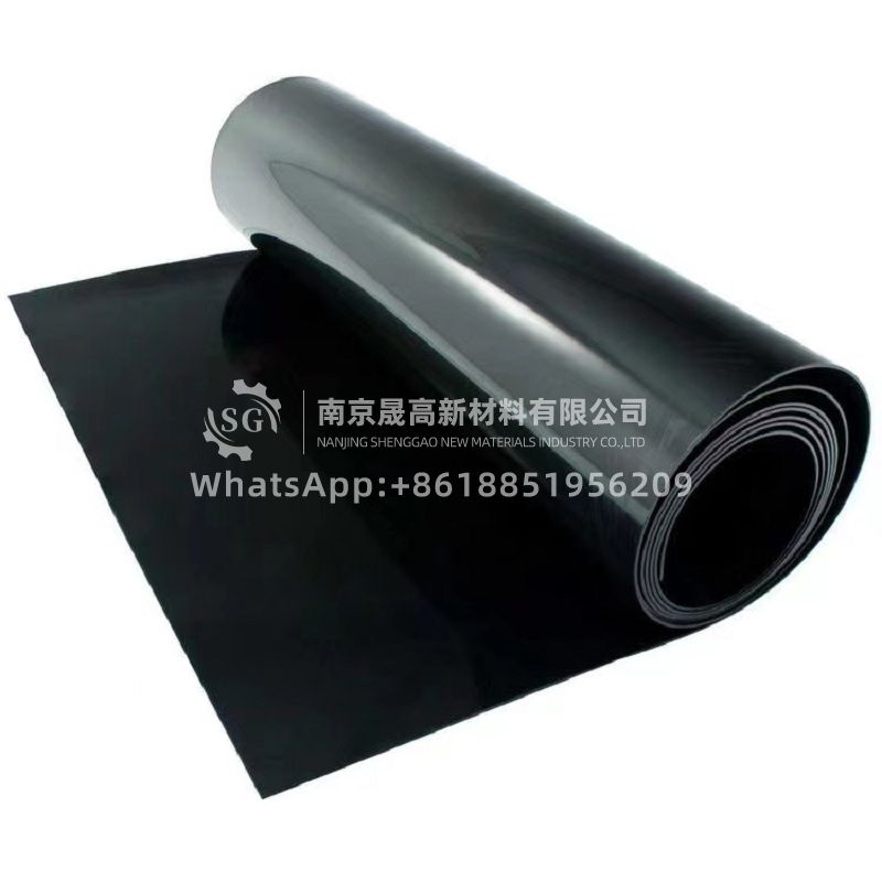Acid and alkali resistant rubber sheet