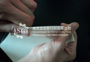 High tear resistance silicone 