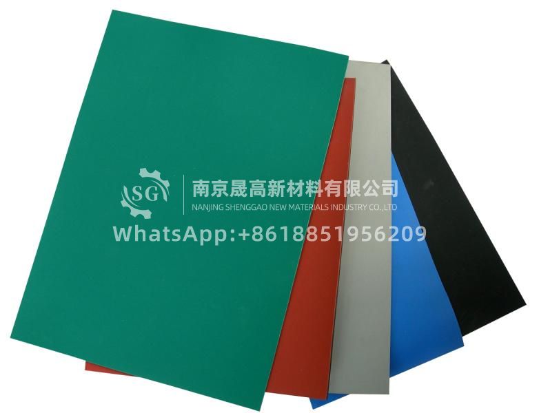Silicone rubber sheet