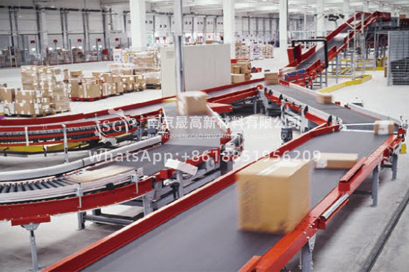 Logistics conveyor belt