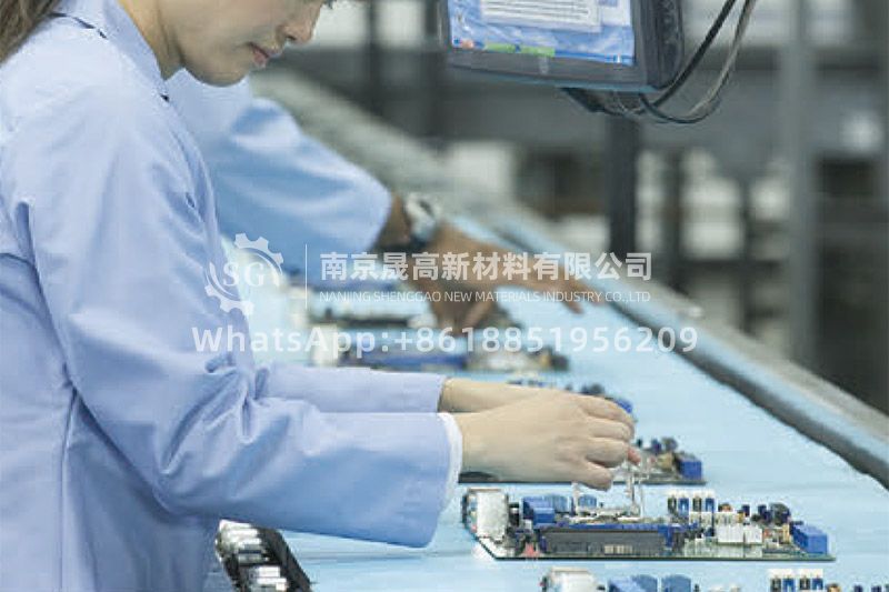 Conveyor belts for the electro