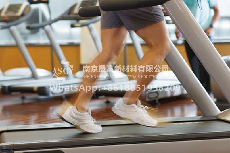 Treadmill straps