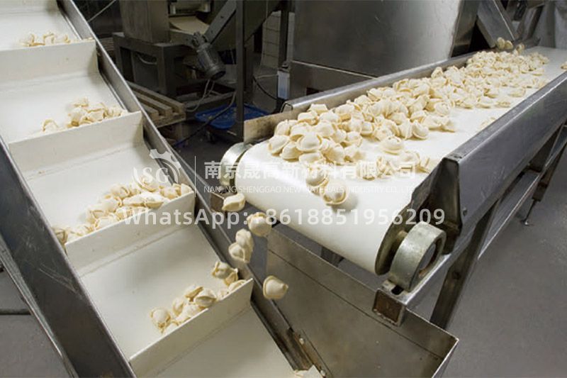 Food conveyor belts