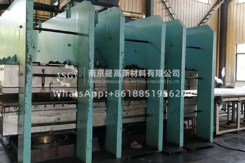 Rubber production equipment