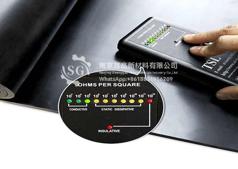 Conductive rubber sheet