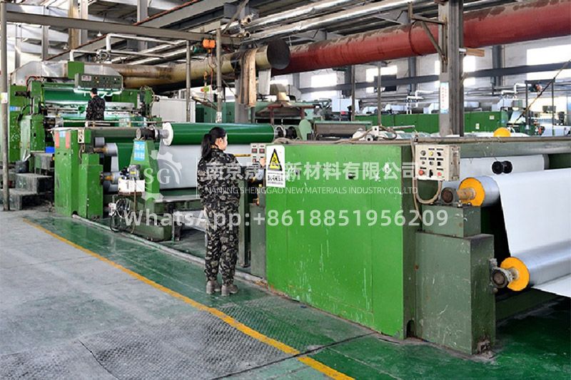 Conveyor belt production equip